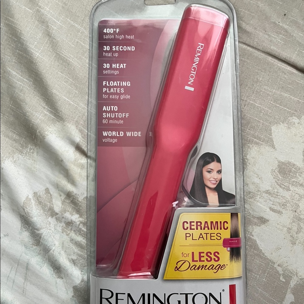 Remington straightener